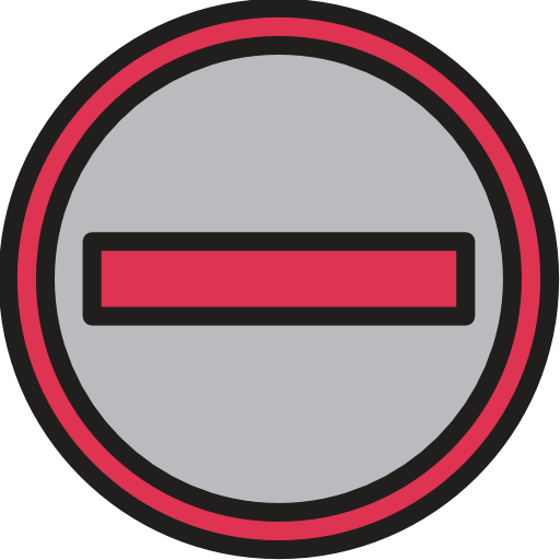 kein einlass kostenlos Icon