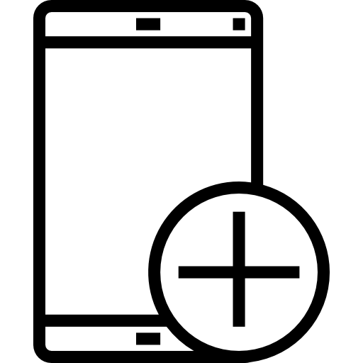 teléfono inteligente icono gratis