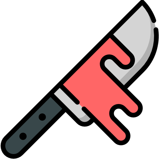 cuchillo icono gratis