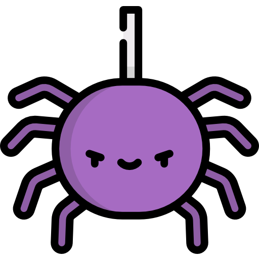 Spider - free icon