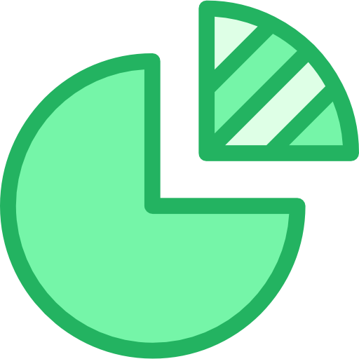 Analytics Kiranshastry Lineal Green icon