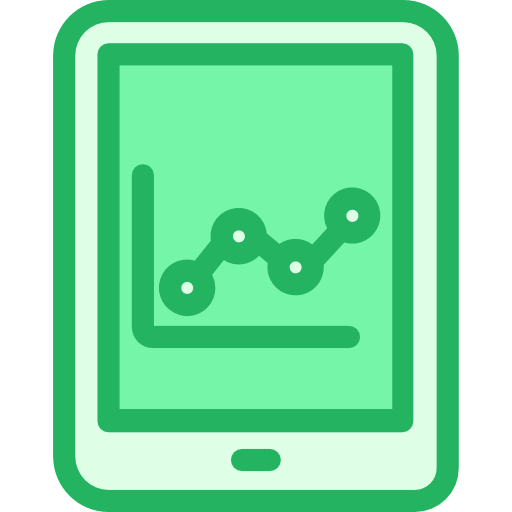 analítica icono gratis