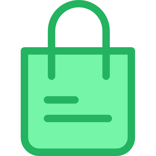 sac de courses Icône gratuit sac de courses Icône gratuit