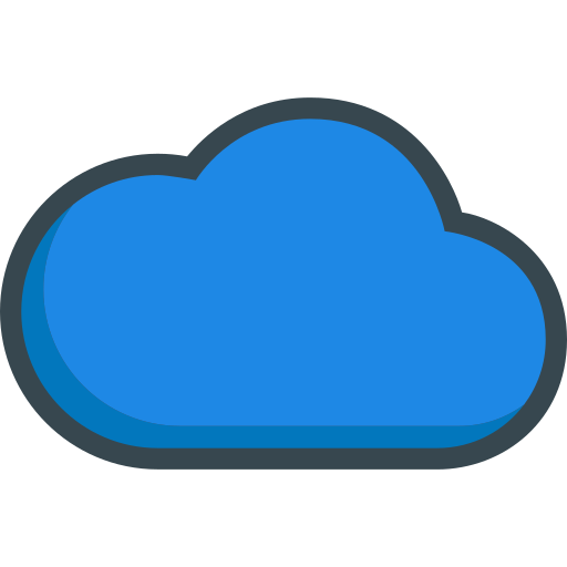 Cloud free icon
