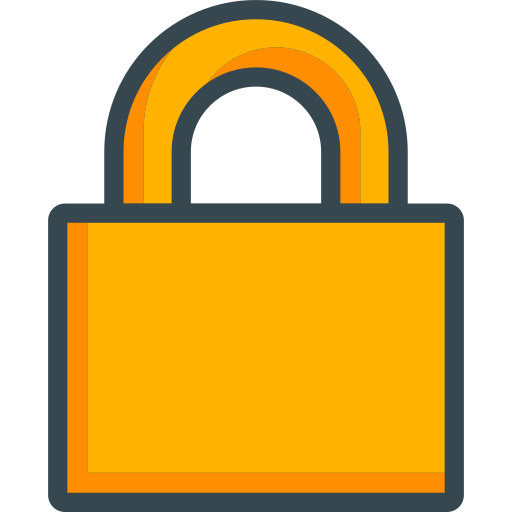 Lock free icon