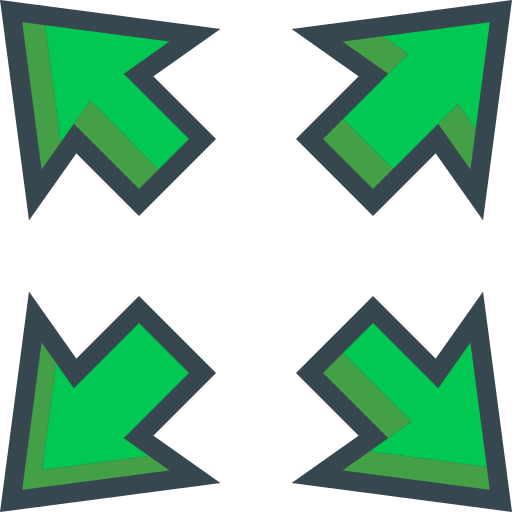 tamaño icono gratis