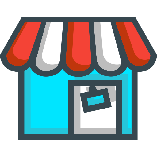 mercado icono gratis