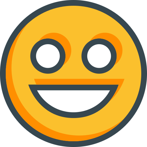 Smile free icon