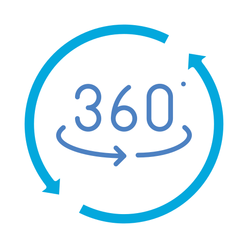 360 grad kostenlos Icon