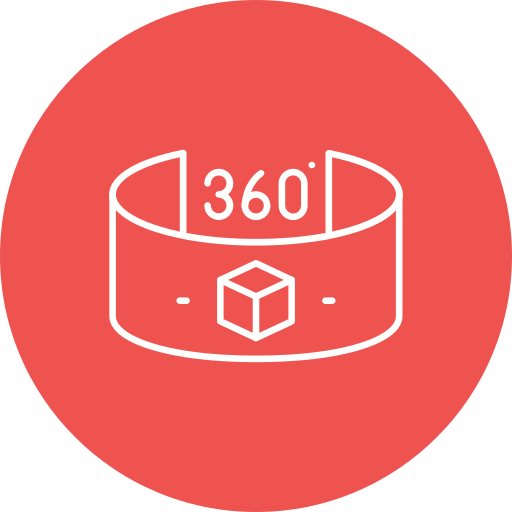 realidad virtual icono gratis