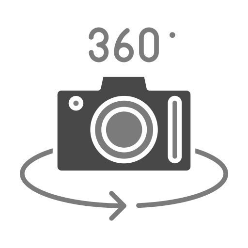 360 camera Generic color fill icon