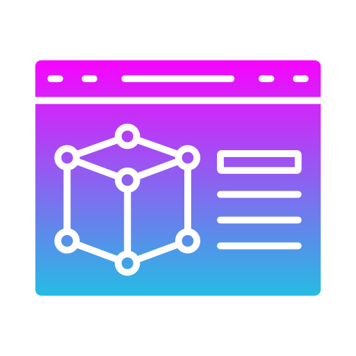 modelado 3d icono gratis