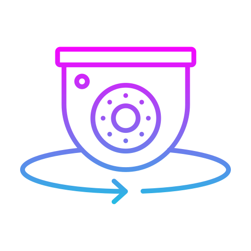 cámara de seguridad icono gratis