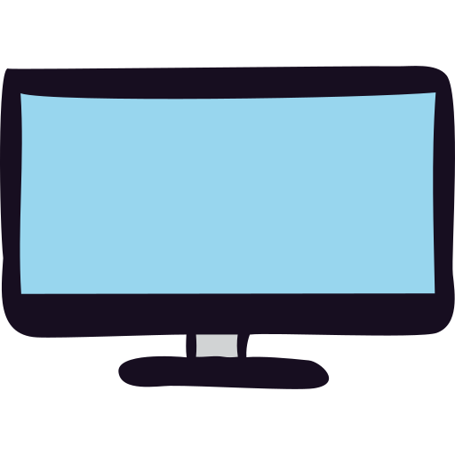 monitor icono gratis