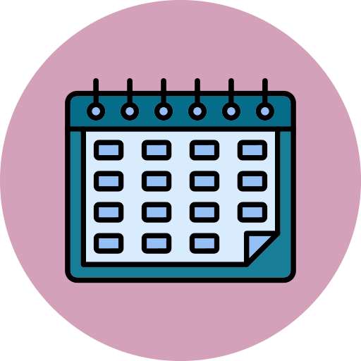 calendario icono gratis