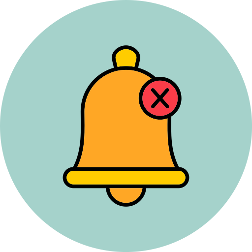 notificación icono gratis