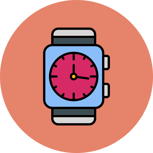 reloj inteligente icono gratis