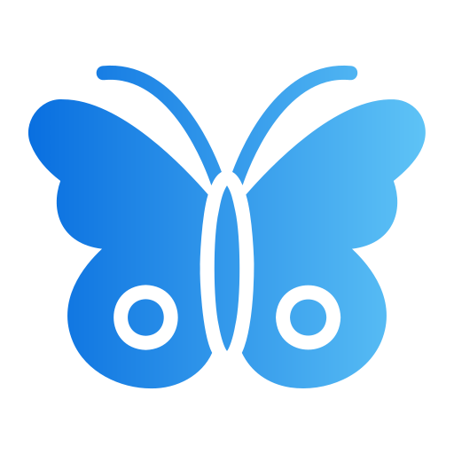 mariposa icono gratis