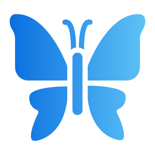 mariposa icono gratis