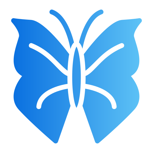 mariposa icono gratis