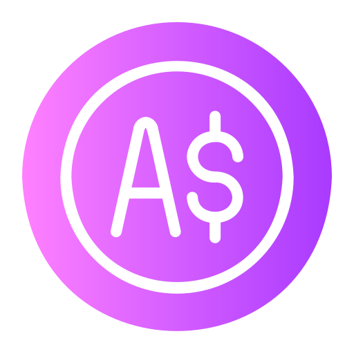 dollar australien Icône gratuit