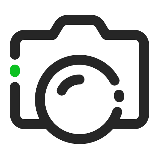 Camera free icon
