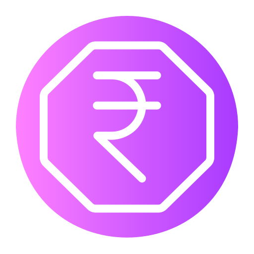 roupie Icône gratuit