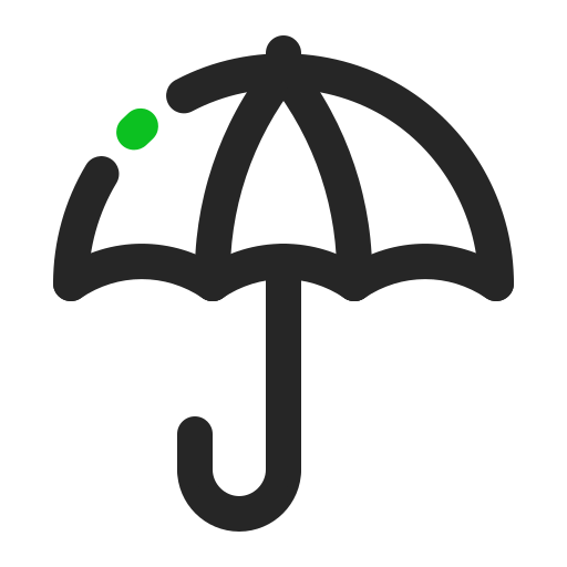 paraguas icono gratis