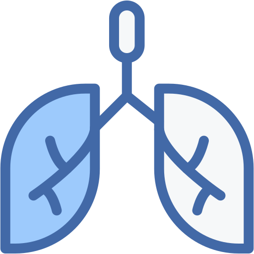 pulmones icono gratis