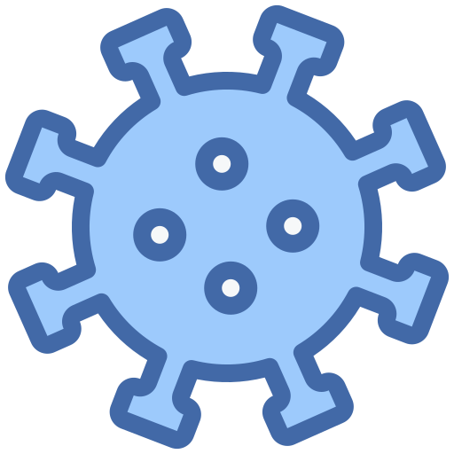 virus icono gratis