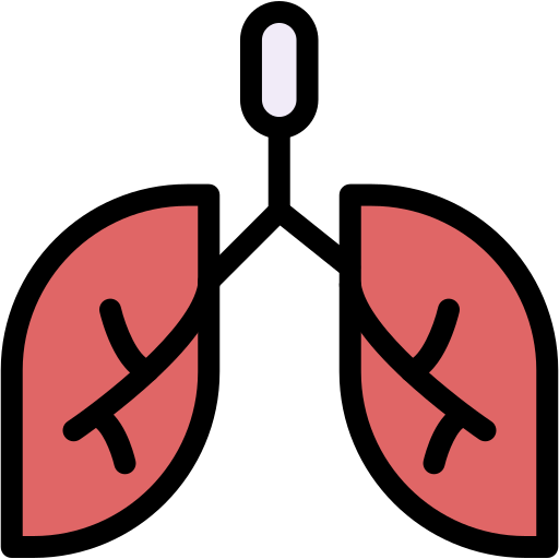 pulmones icono gratis