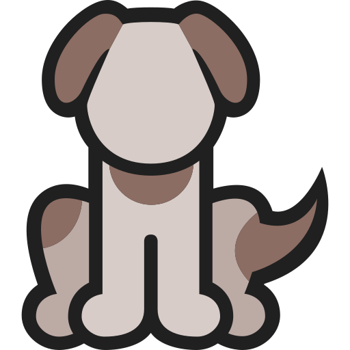 perro icono gratis