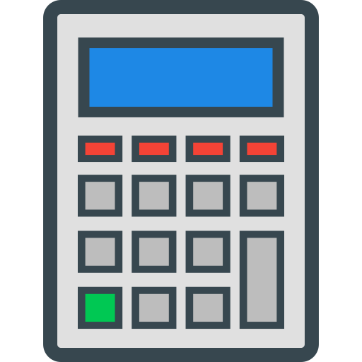 Calculator free icon