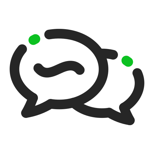 charlar icono gratis