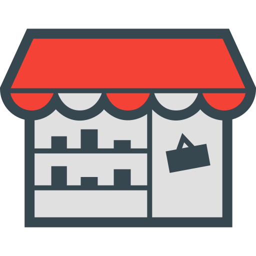 mercado icono gratis