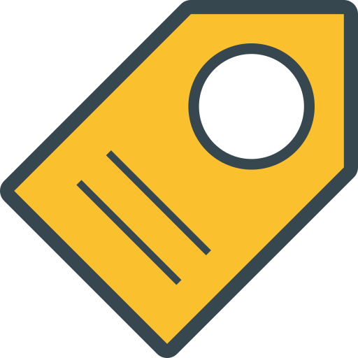 Tag free icon