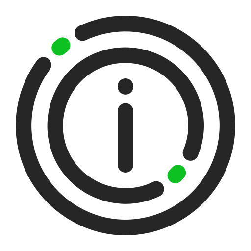 información icono gratis