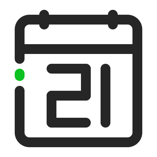 calendario icono gratis