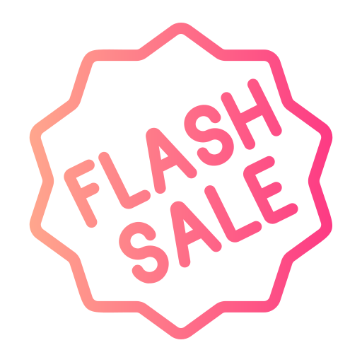 vente flash Icône gratuit