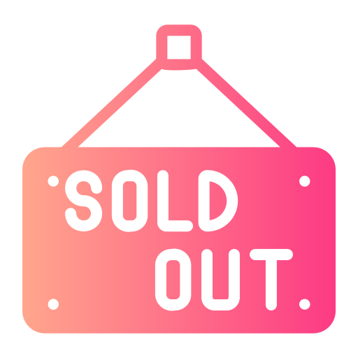 agotado icono gratis