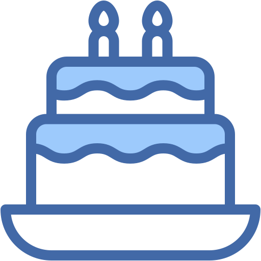 bolo de aniversário grátis ícone