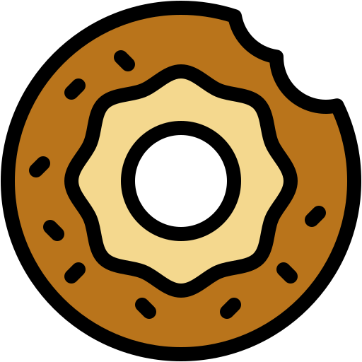 rosquilla icono gratis