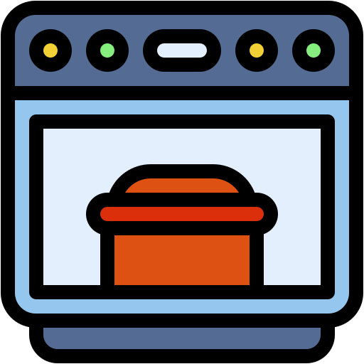 horno icono gratis