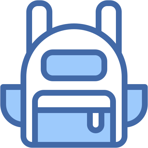 mochila icono gratis