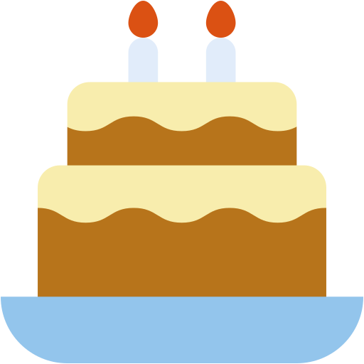 Birthday Cake Emoji emoji icon in PNG, SVG