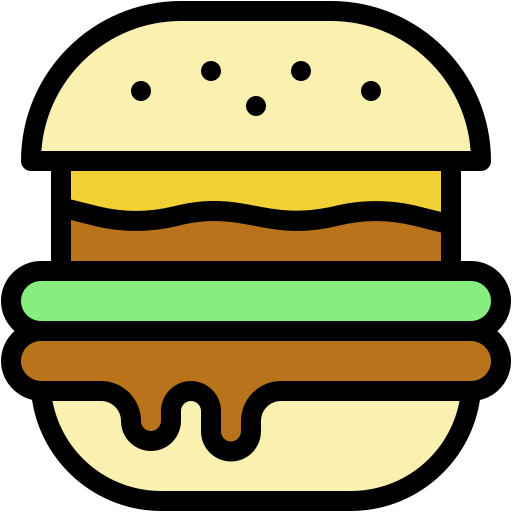 hamburguesa icono gratis