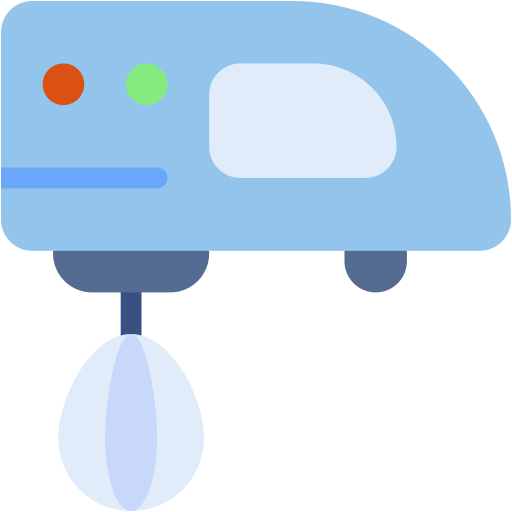 mezclador eléctrico icono gratis