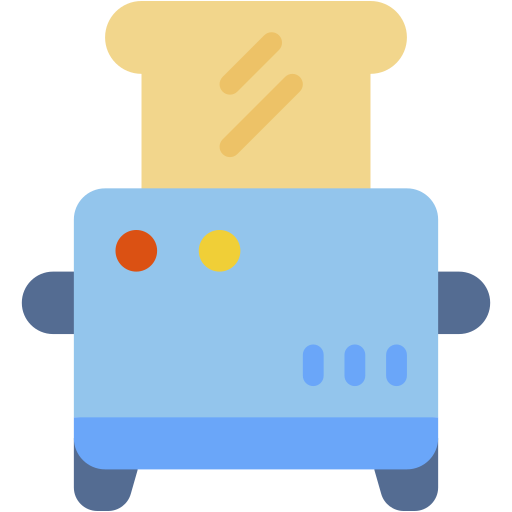 tostadora icono gratis