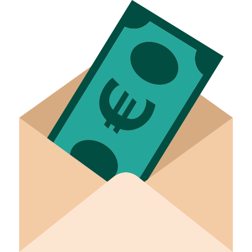 Деньги бесплатно иконка