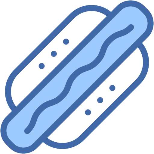 hot dog icono gratis